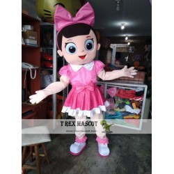 Girl Mascot Costume Party Character