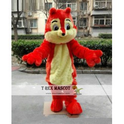 Squirrel Mascot Costume Suit Cosplay Party