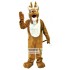 The Red Nose Reindeer Christmas Mascot Costume