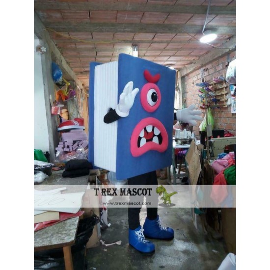 Notebook Book Mascot Costume Character Cosplay