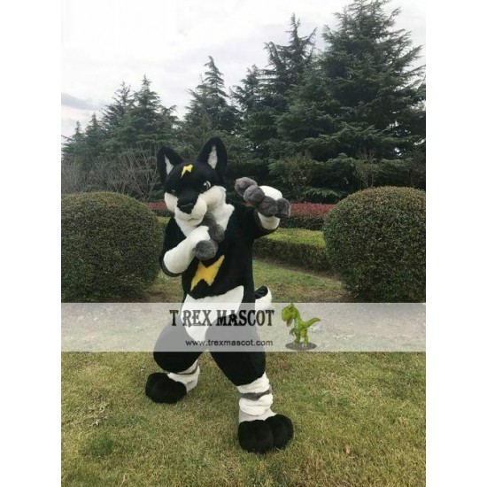 FOX DOG Mascot Costume Suits Cosplay Party