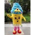 Icecream Mascot Costume Suit Cosplay Party