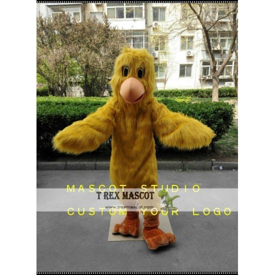 Yellow Chick Mascot Costume Suit Cosplay Outfit