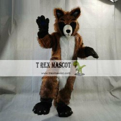 Fox DOG Mascot Costume