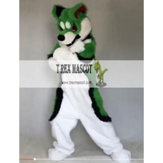 Fox Dog Mascot Costume Suits Cosplay Party