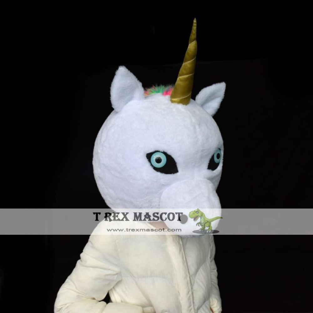 unicorn fursuit head