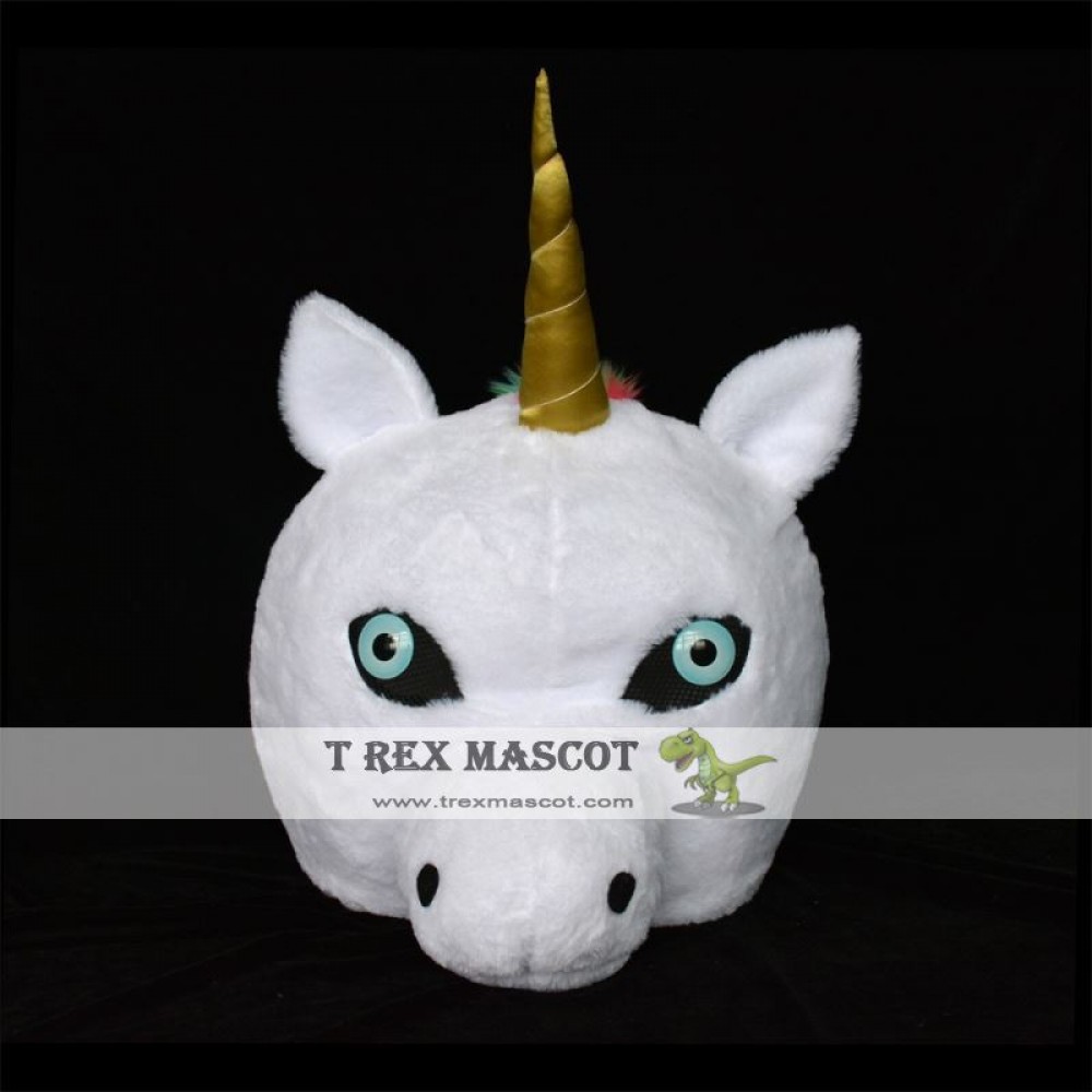 unicorn fursuit head