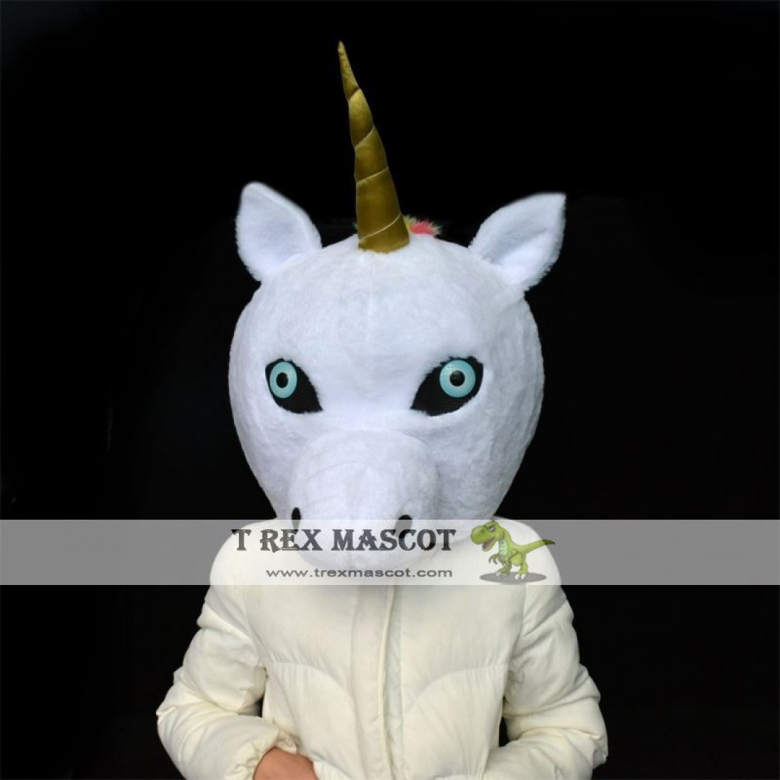 unicorn fursuit head