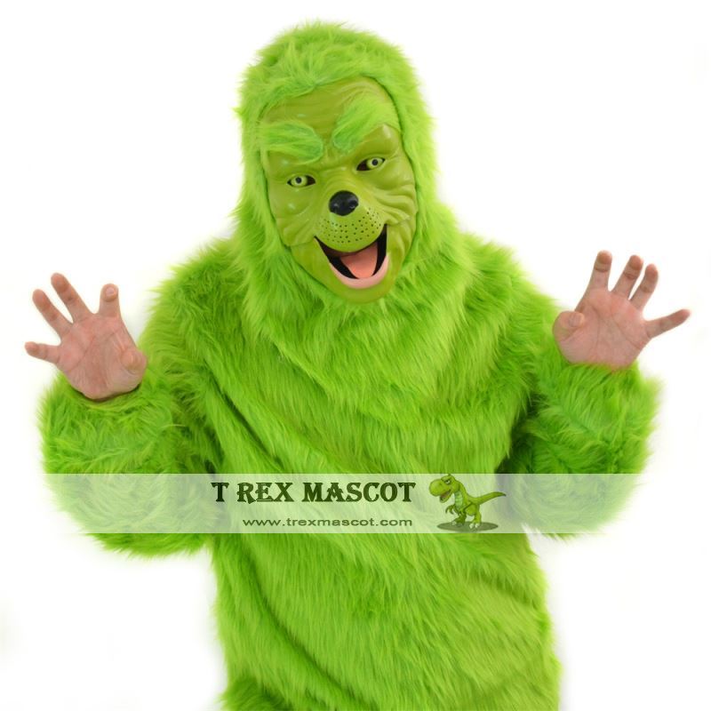 Fauna Fursuit Suit Up ! The Green Monster Mascot Costume From Boston Red Sox