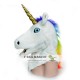 Animal unicorn Fursuit Head Mascot Head