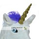 Animal unicorn Fursuit Head Mascot Head