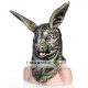 Animal White rabbit Fursuit Head Mascot Head