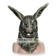 Animal White rabbit Fursuit Head Mascot Head