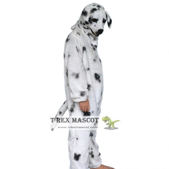 Animal Dalmatian Mascot Costume for Adult