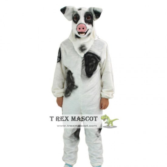 Animal Pig Fursuit Mascot Costume for Adult