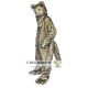 Animal Grey Wolf Fursuit Mascot Costume for Adult