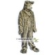 Animal Grey Wolf Fursuit Mascot Costume for Adult