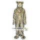 Animal Grey Wolf Fursuit Mascot Costume for Adult