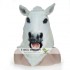 Animal White horse Fursuit Head Mascot Head