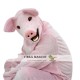 Animal Pink pig Fursuit Mascot Costume for Adult