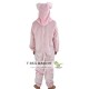 Animal Pink pig Fursuit Mascot Costume for Adult