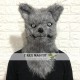 Animal Wolf Fursuit Head Mascot Head