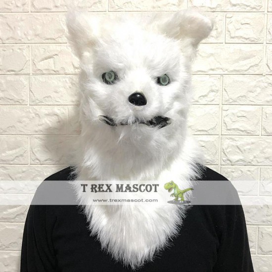 Animal Wolf Fursuit Head Mascot Head