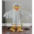 Cartoon White Bird Mascot Costume