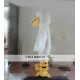 Cartoon White Bird Mascot Costume