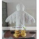 Cartoon White Bird Mascot Costume