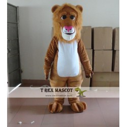 Lion Mascot Costumes Madagascar