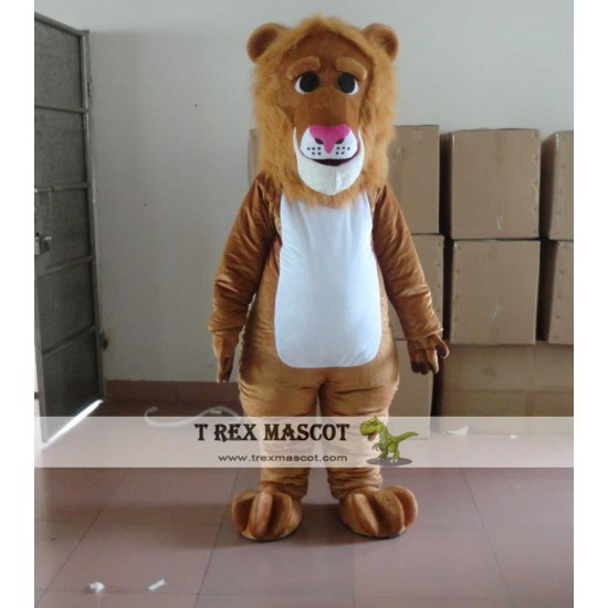 Lion Mascot Costumes Madagascar