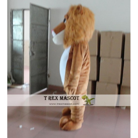 Lion Mascot Costumes Madagascar