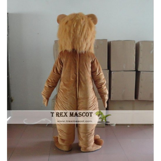 Lion Mascot Costumes Madagascar