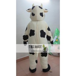 Cow Mascot Costume