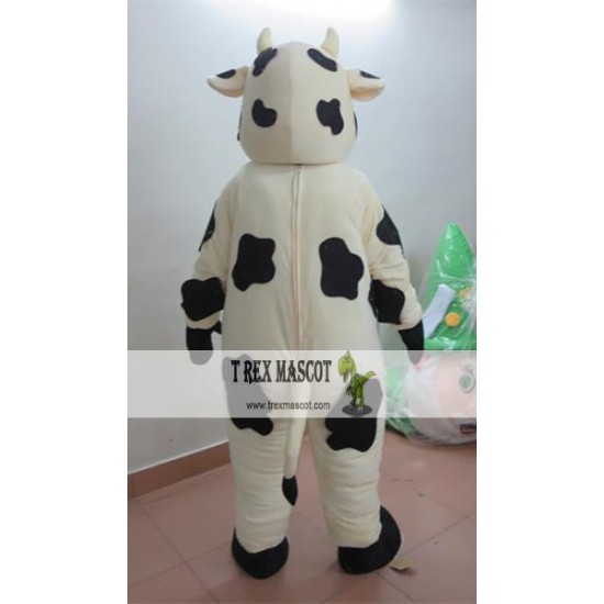 Cow Mascot Costume