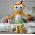 Cartoon Adult Little Yellow Monkey Mascot Costume