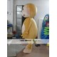 Cartoon Adult Little Yellow Monkey Mascot Costume