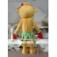 Cartoon Adult Little Yellow Monkey Mascot Costume