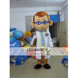 Adult Men Doctor Mascot Costume