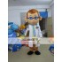 Adult Men Doctor Mascot Costume