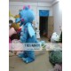 Blue Dragon Mascot Costume