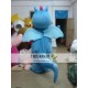 Blue Dragon Mascot Costume