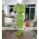 Green Hippo Mascot Costume