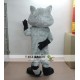 Gray Fox Mascot Costume