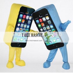 Iphone Mascot Costume Mobile Phone Mascot Costume