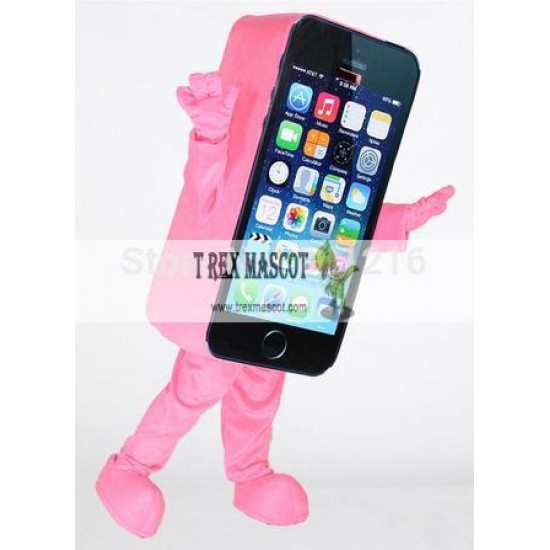 Iphone Mascot Costume Mobile Phone Mascot Costume