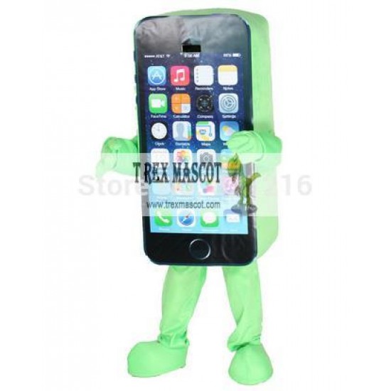 Iphone Mascot Costume Mobile Phone Mascot Costume