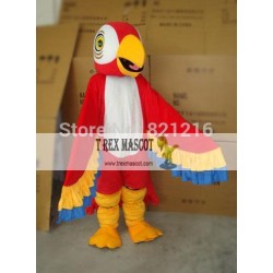 Parrot Adult Mascot Costume