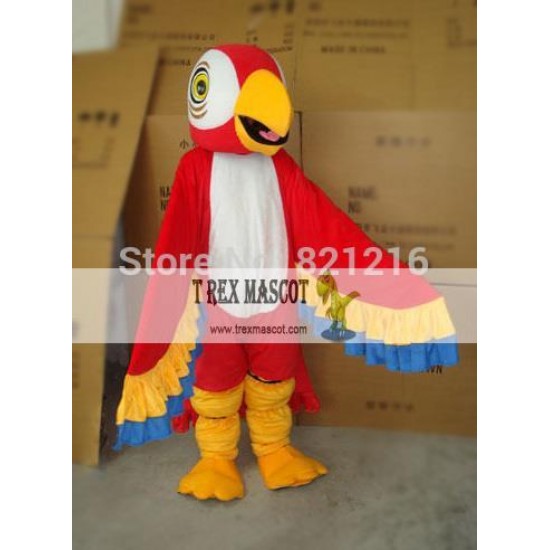 Parrot Adult Mascot Costume